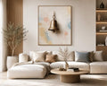 12 Abstract Bell Art Prints Modern Neutral Collection | Printable Wall Art Set