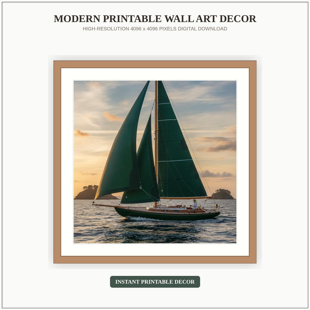Modern Digital Art Prints | Going, Decor and Bundle | Instant Digital Download